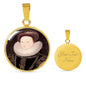 Anne West Tudor Women Charm Necklace