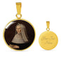 Lady Margaret Beaufort Tudor Women Charm Necklace