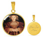 Anne of Cleves Tudor Women Charm Necklace