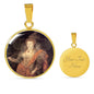 Elizabeth I v Tudor Women Charm Necklace