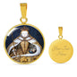 Elizabeth I Tudor Women Charm Necklace