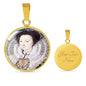 Emilia Lanier Tudor Women Charm Necklace