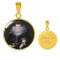 Lady Arabella Stuart Tudor Women Charm Necklace