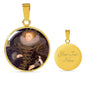 Elizabeth I Tudor Women Charm Necklace
