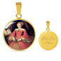 Elizabeth I Tudor Women Charm Necklace