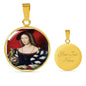 Marguerite of Navarre-253x300 Tudor Women Charm Necklace