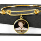 Katherine Parr Portrait Bracelet