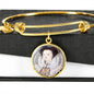 Emilia Lanier Portrait Bracelet