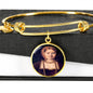 Catherine of Aragon Portrait Bracelet