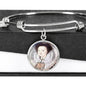 Emilia Lanier Portrait Bracelet