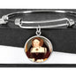 Catherine of Aragon Portrait Bracelet