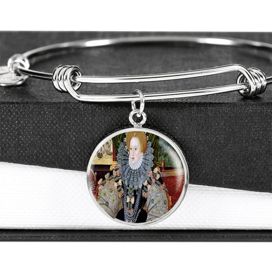 Elizabeth I ii Portrait Bracelet