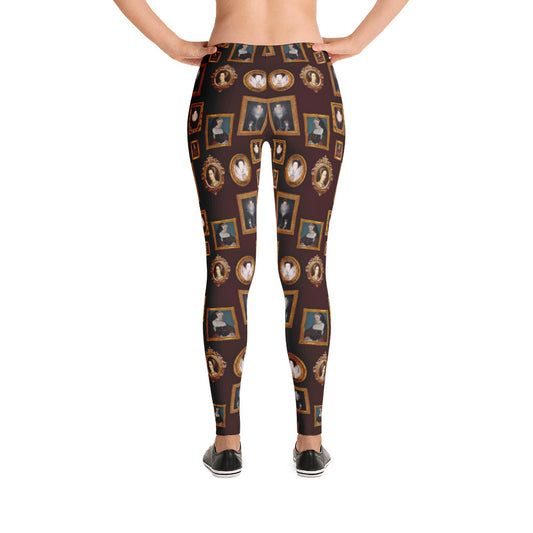 Kickass Tudor Women Portrait Leggings