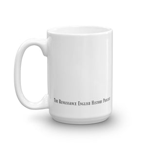 Henry VIII "But First, Coffee," mug