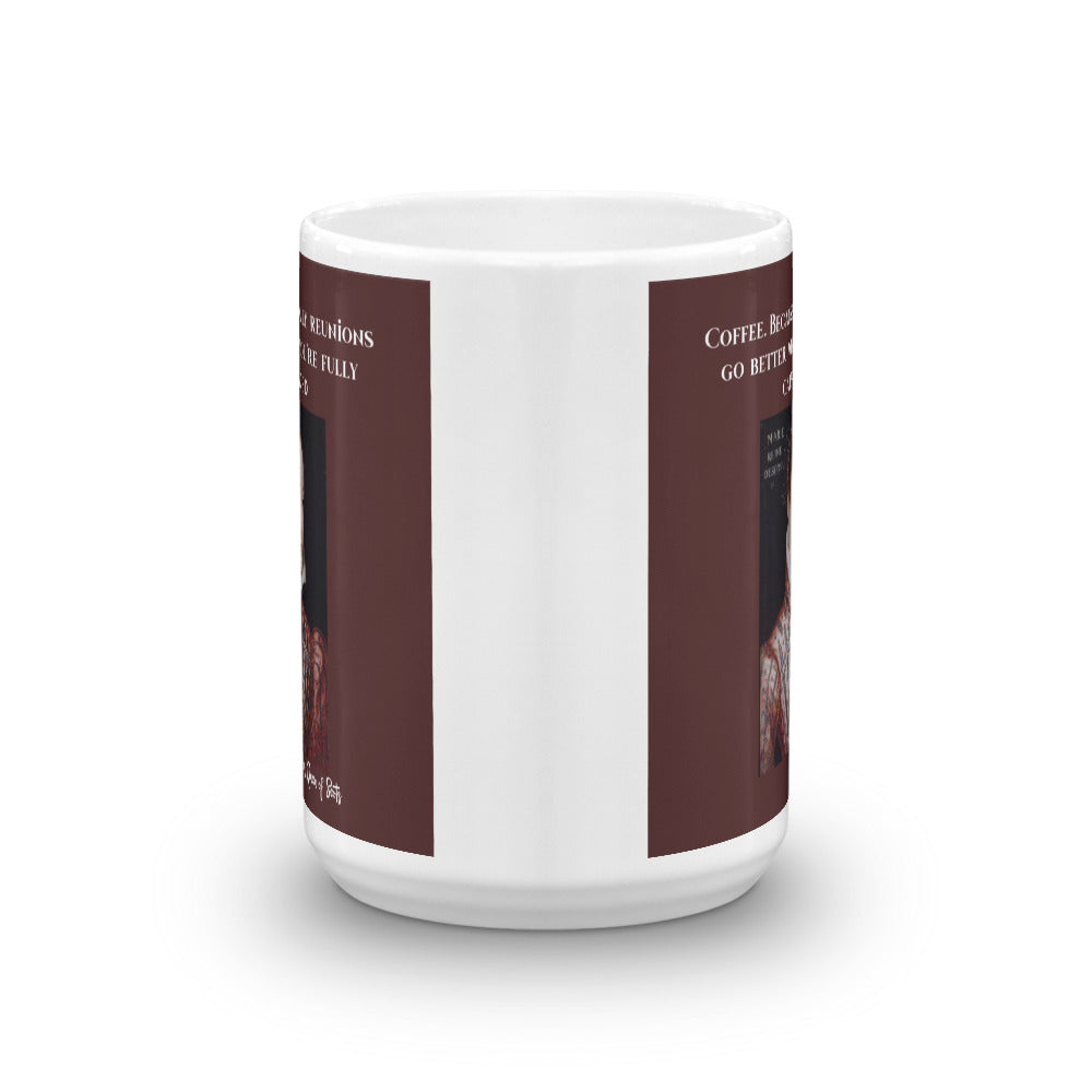 Mary Queen of Scots Coffee, Because Mug