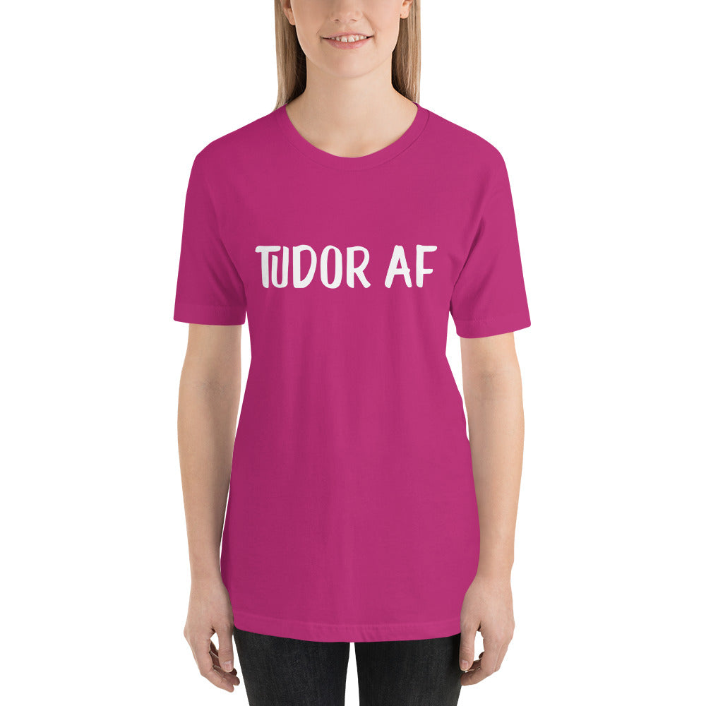 Tudor AF Short-Sleeve Unisex T-Shirt