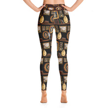 Henry VIII Portraits Yoga Leggings