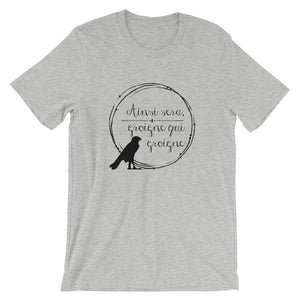 Let them Grumble - Anne Boleyn Motto Short-Sleeve Unisex T-Shirt