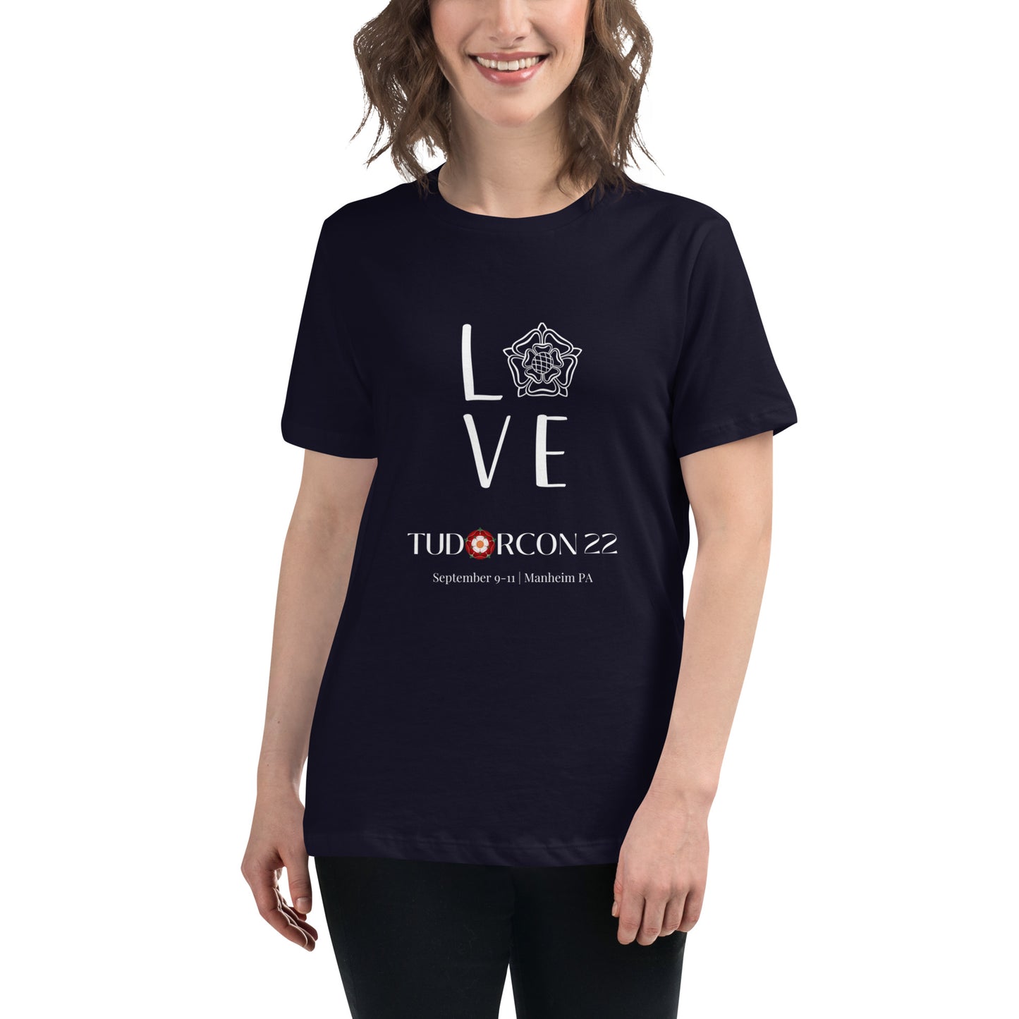 Tudor Love Tudorcon 2022 Relaxed T-Shirt