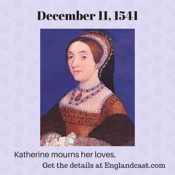 Tudor Minute December 11: Aftermath of Executions