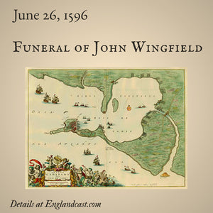 Tudor Minute June 26: RIP John Wingfield