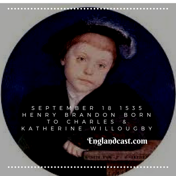 Tudor Minute September 18: Happy Birthday Henry Brandon