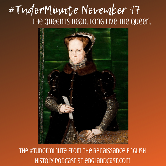 November 17 - the Queen is Dead, Long Live the Queen