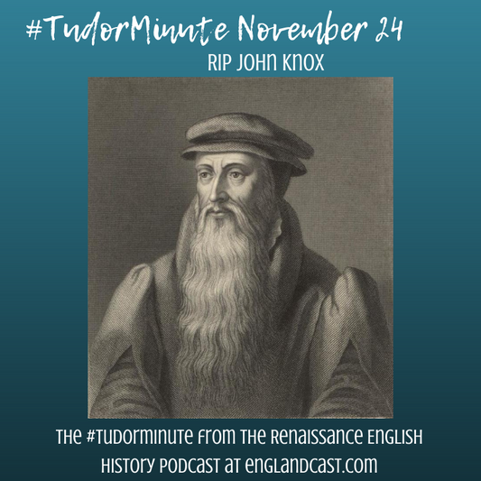 November 21 - RIP John Knox