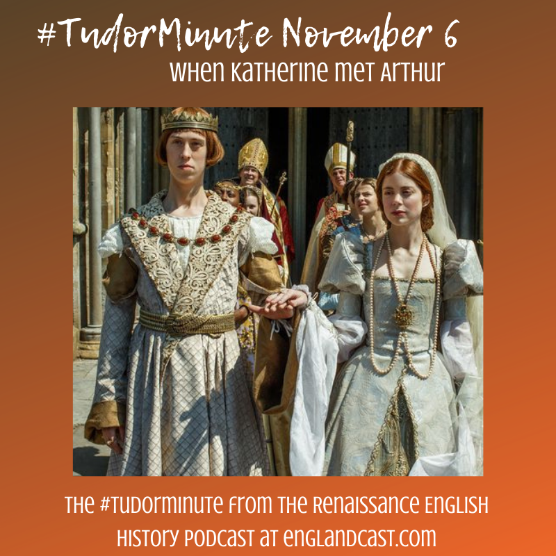 November 6 - When Arthur Met Katherine
