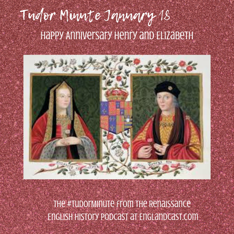 Tudor Minute January 18