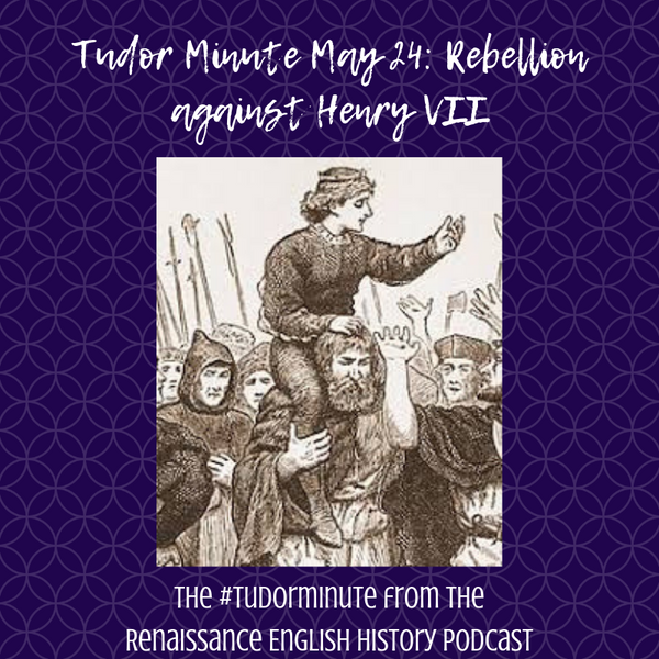 Tudor Minute May 24: Lambert Simnel is crowned in Dublin