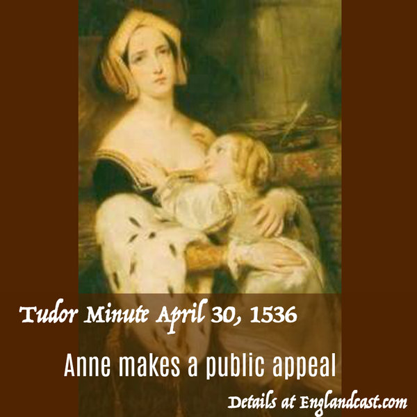 Tudor Minute April 30: Henry and Anne Argue