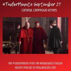 September 29 - Campeggio Arrives to Great Expectations...