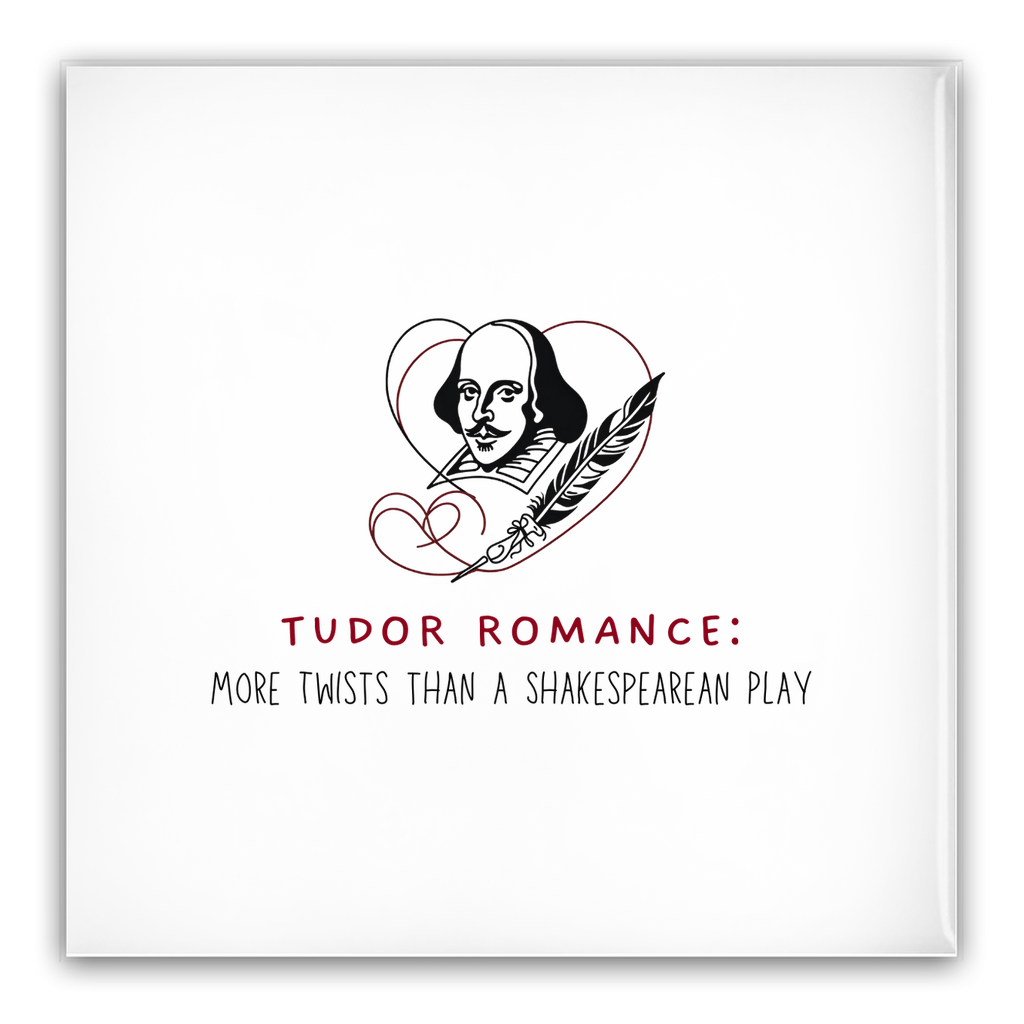 Tudor Romance: More Twists than a Shakespearean PlayPin-Back Buttons