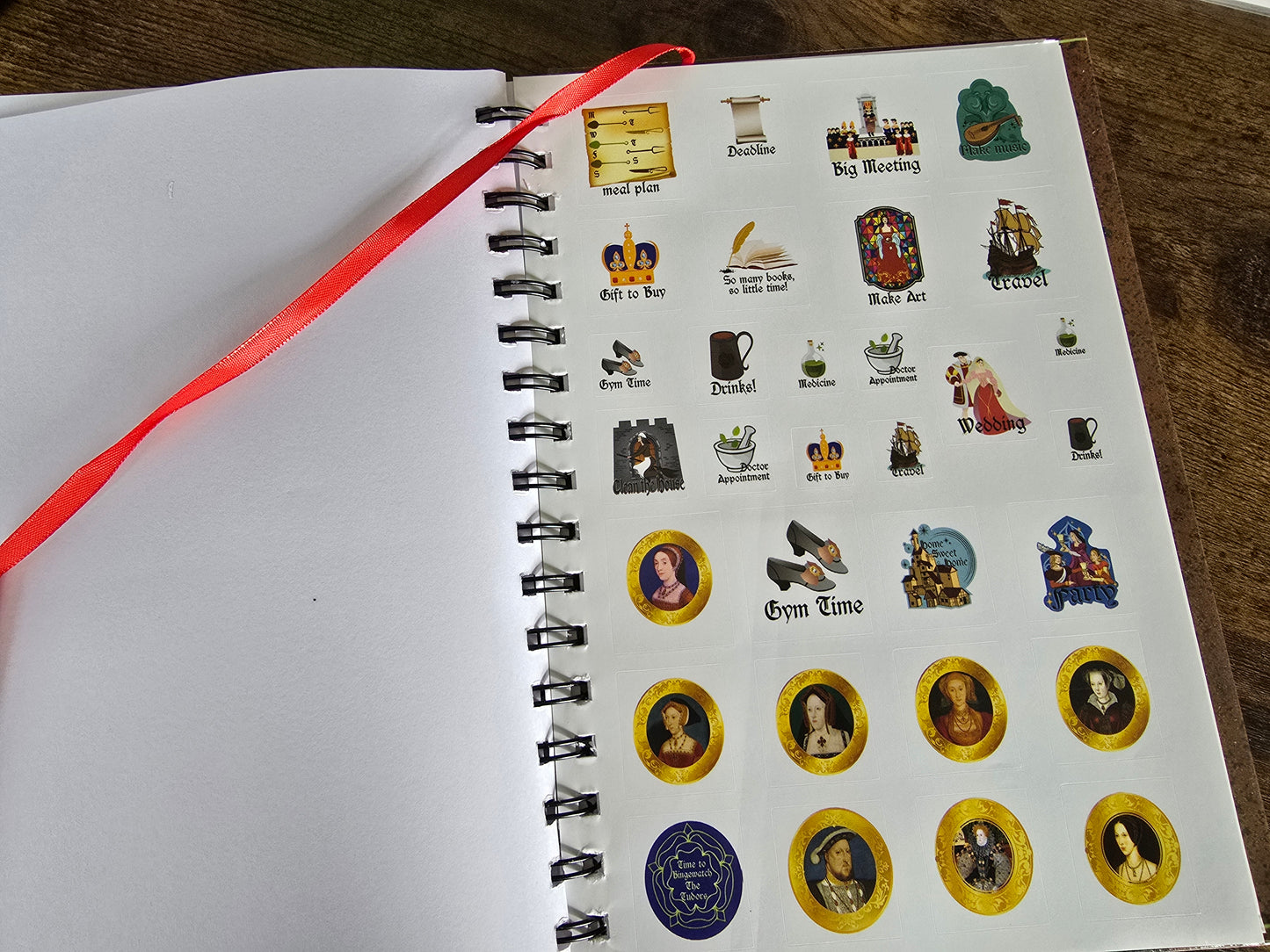 2027 Tudor Planner Crowdfunder SHIPS in DECEMBER 2026