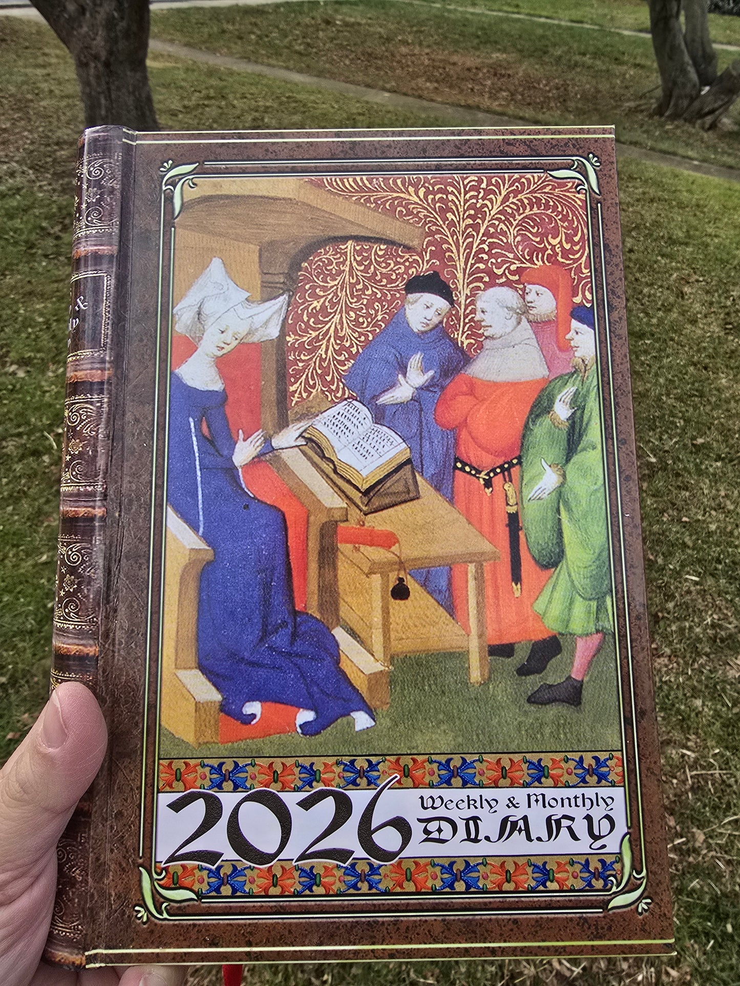2027 Tudor Planner Crowdfunder SHIPS in DECEMBER 2026