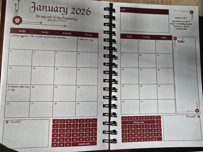2027 Tudor Planner Crowdfunder SHIPS in DECEMBER 2026