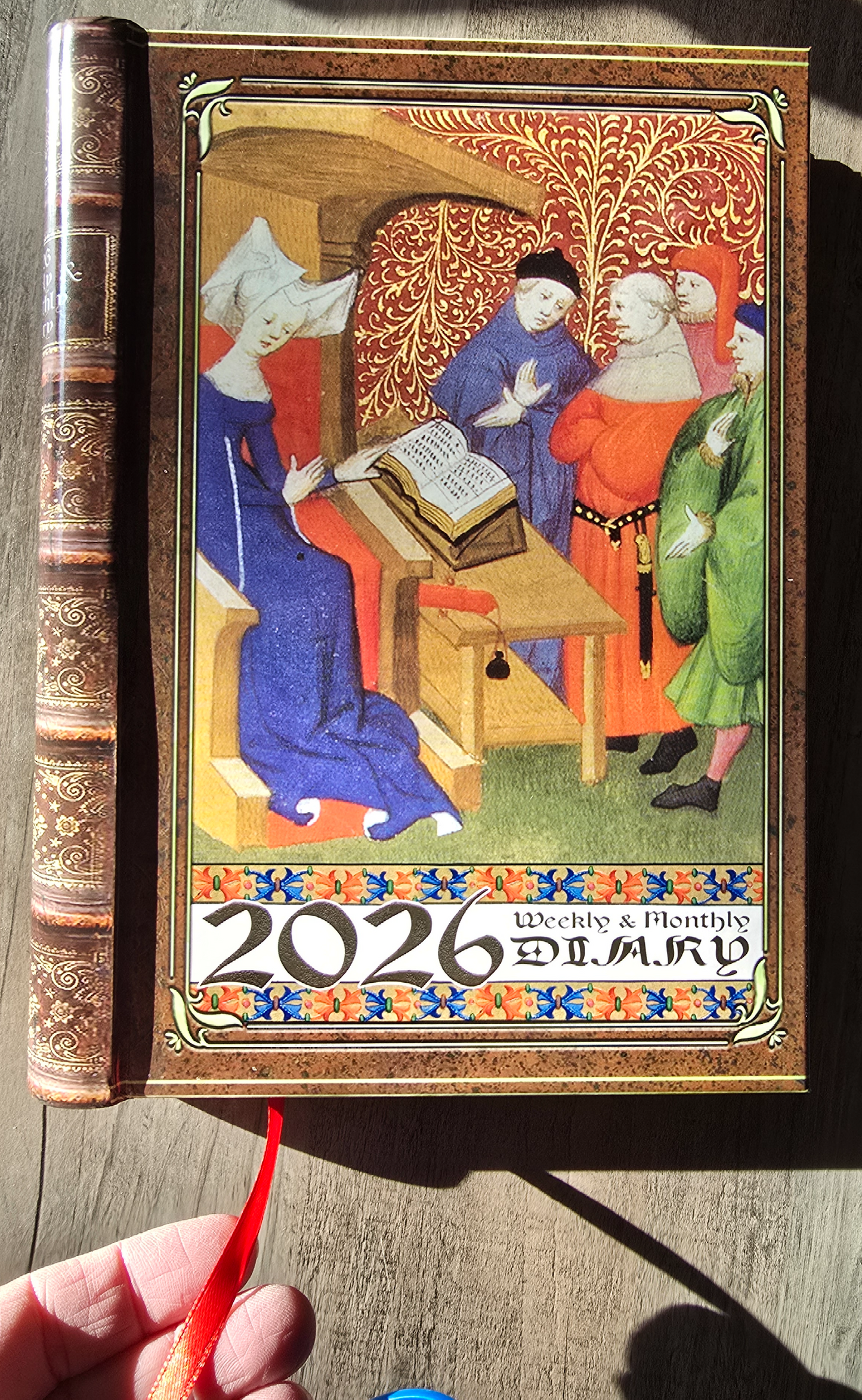 2027 Tudor Planner Crowdfunder SHIPS in DECEMBER 2026