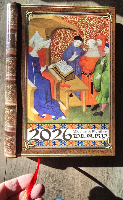2027 Tudor Planner Crowdfunder SHIPS in DECEMBER 2026