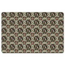 Jeweled B Desk Mats