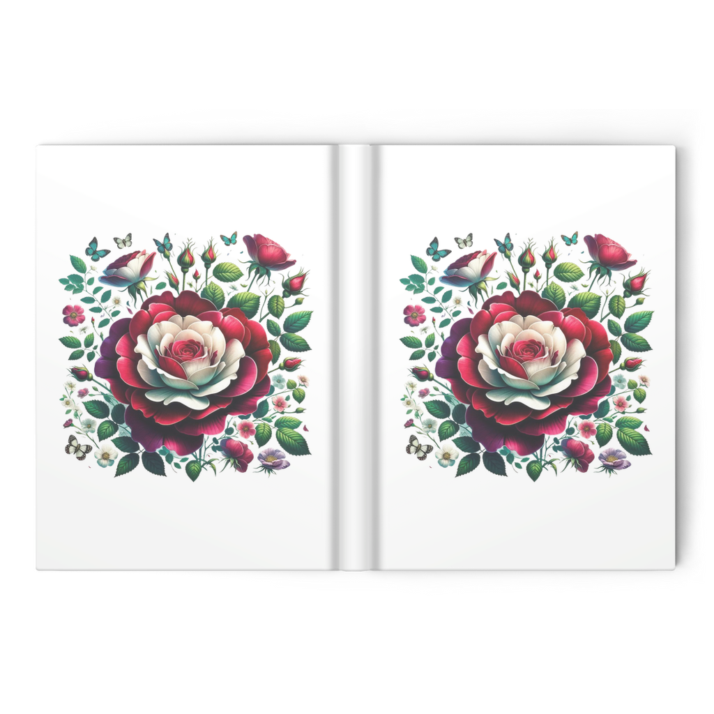 Tudor Rose in Spring Journals