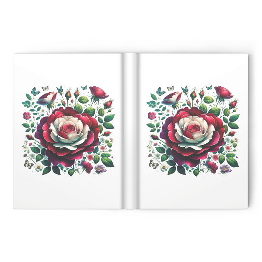 Tudor Rose in Spring Journals