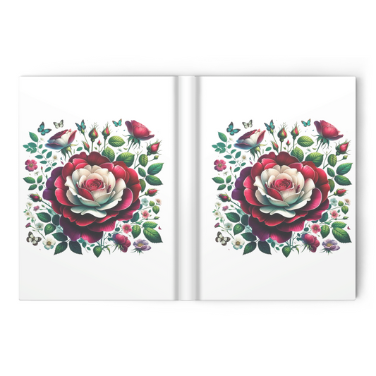 Tudor Rose in Spring Journals