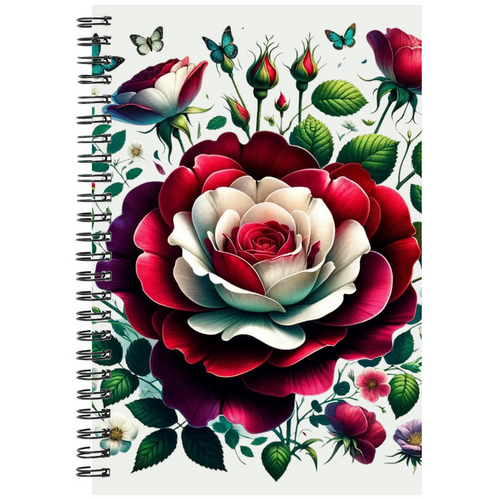 Tudor Rose in Spring Notebooks