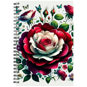 Tudor Rose in Spring Notebooks