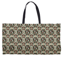 Jeweled B Weekender Totes