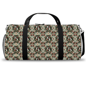 Jeweled B Duffle Bags