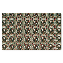 Jeweled B Desk Mats