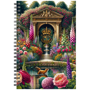 Springtime Garden Notebooks