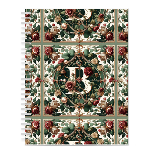 Jeweled B Notebooks